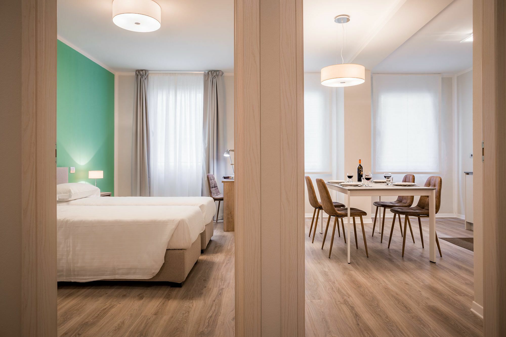 Magic Florence Apartments ภายนอก รูปภาพ